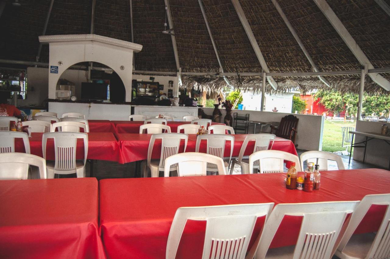 Hotel Y Restaurante El Texano Tamasopo Bagian luar foto